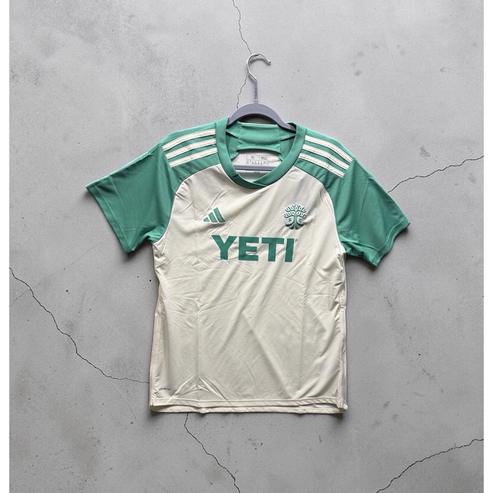 Adidas Austin FC 2023 Sentimiento Away Kit Soccer Jersey Size XL